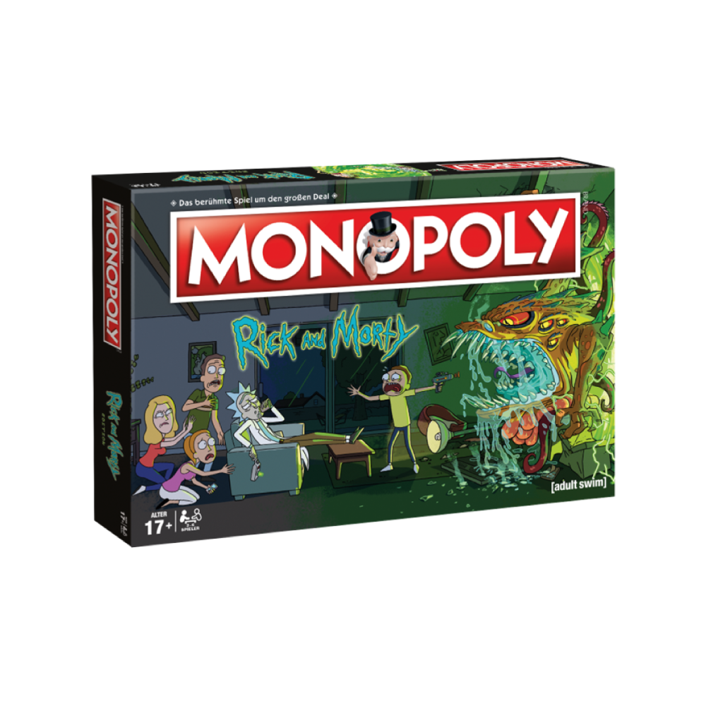Monopoly - Rick et Morty image number 0